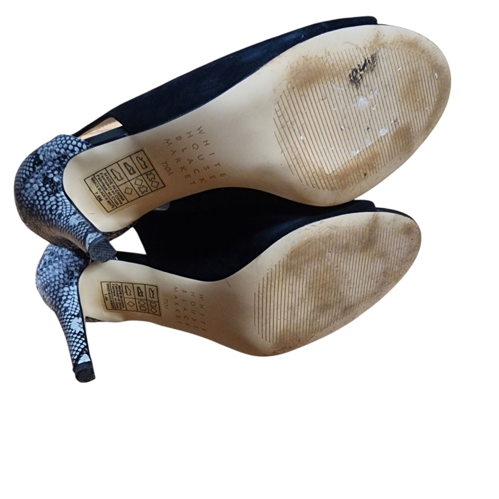 White House Black Market Women’s Heels – Size 7.5M - Picture 6 of 10